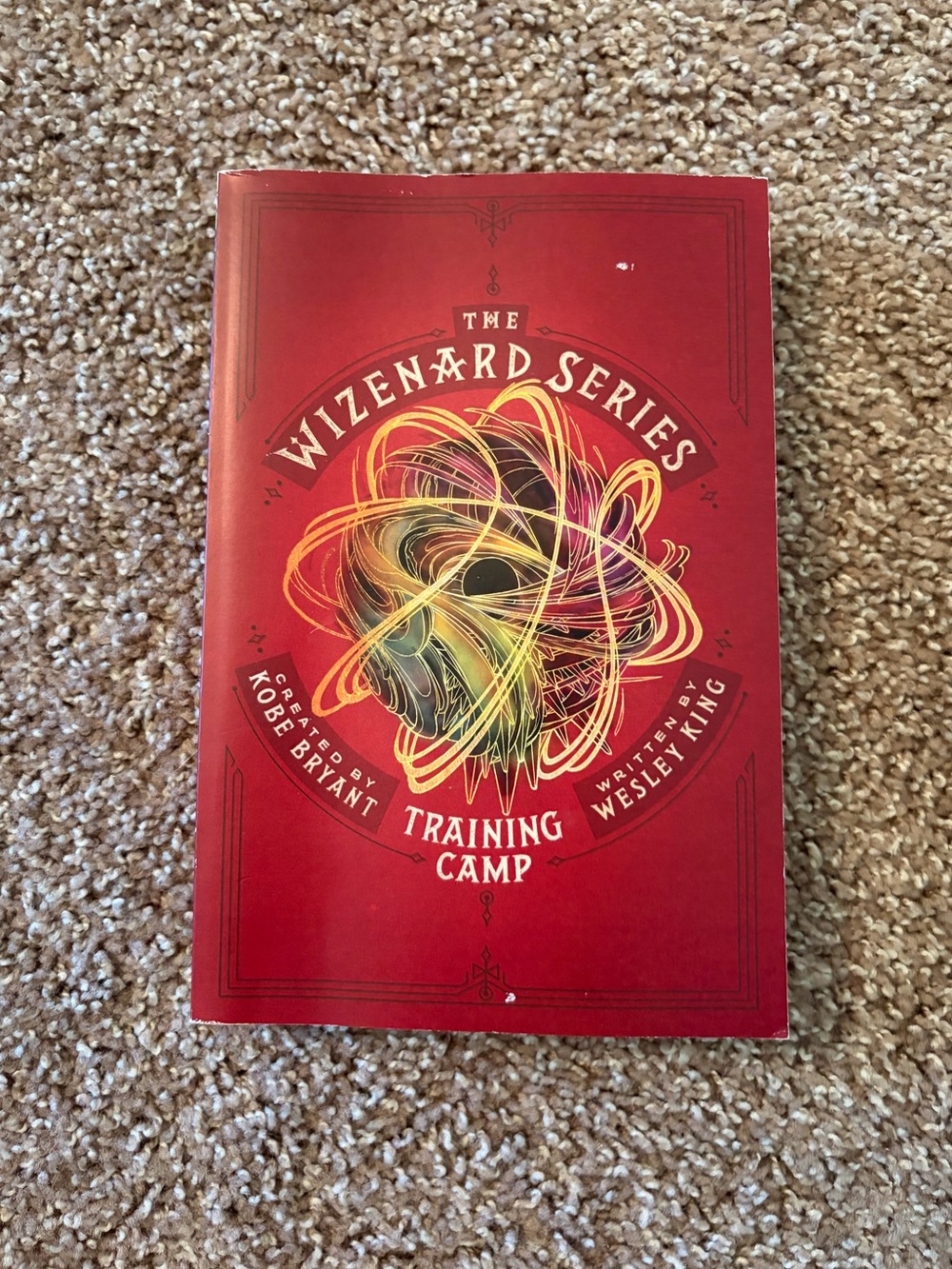 The Wizenard Series: Training Camp - Red Cover Book